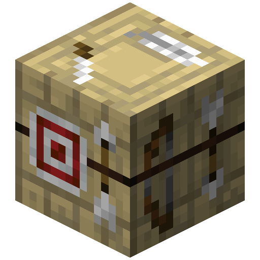 minecraft:fletching_table icon