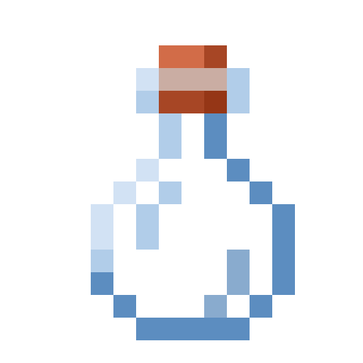 minecraft:glass_bottle icon