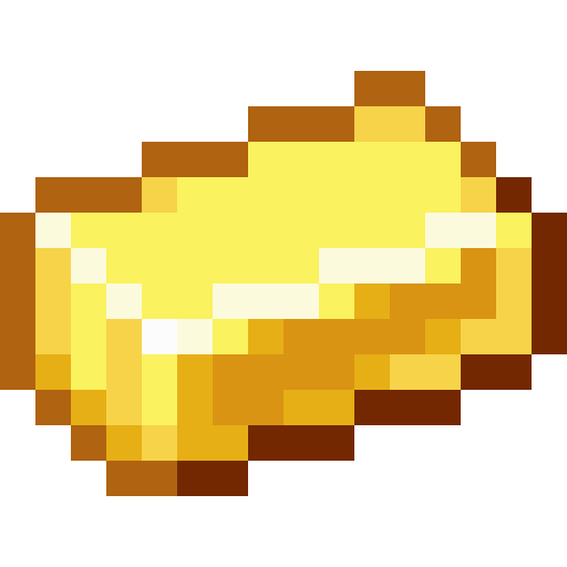 minecraft:gold_ingot icon