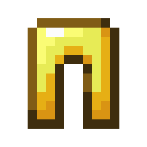 minecraft:golden_leggings icon