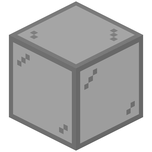 minecraft:gray_stained_glass icon