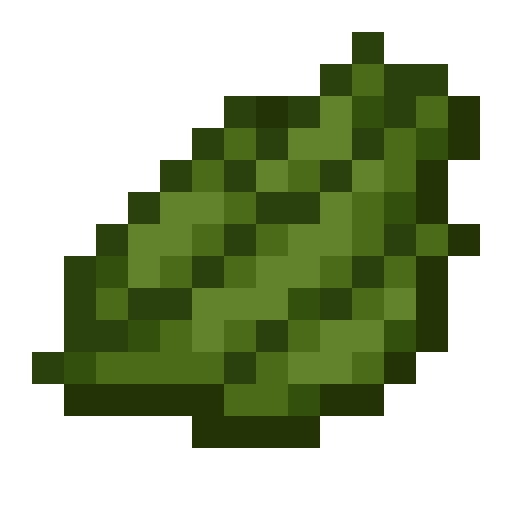 minecraft:green_dye icon