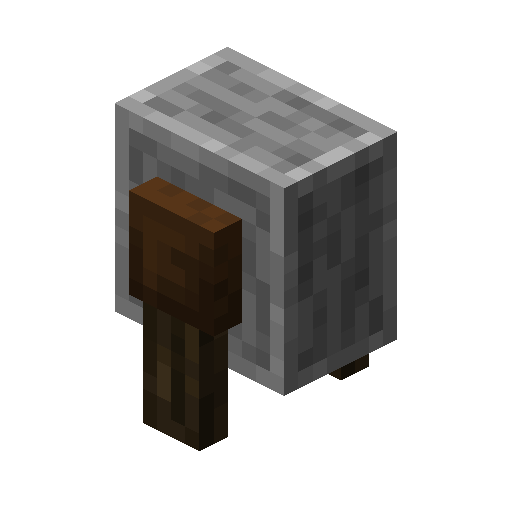 minecraft:grindstone icon