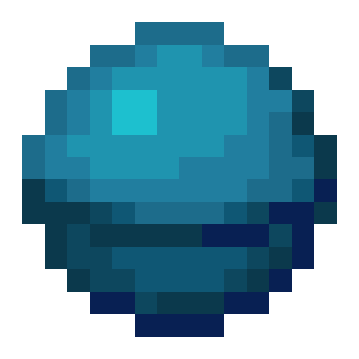 minecraft:heart_of_the_sea icon