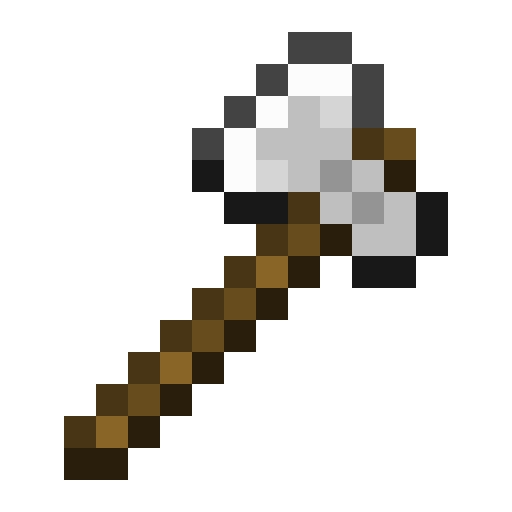 minecraft:iron_axe icon