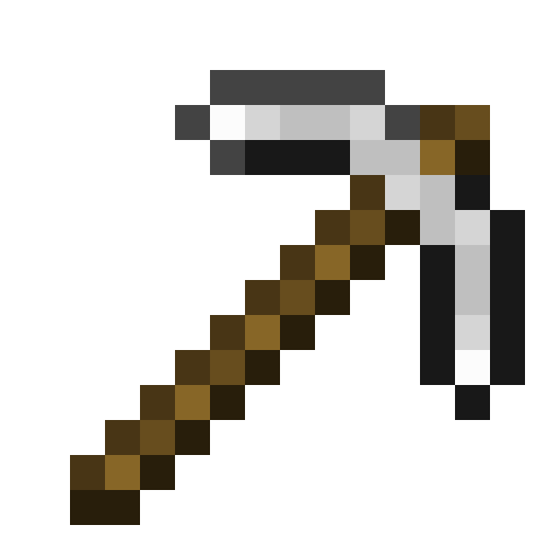 minecraft:iron_pickaxe icon