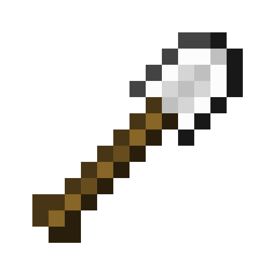 minecraft:iron_shovel icon