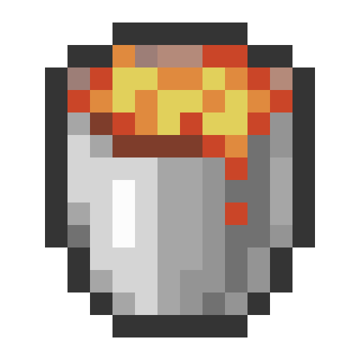 minecraft:lava_bucket icon