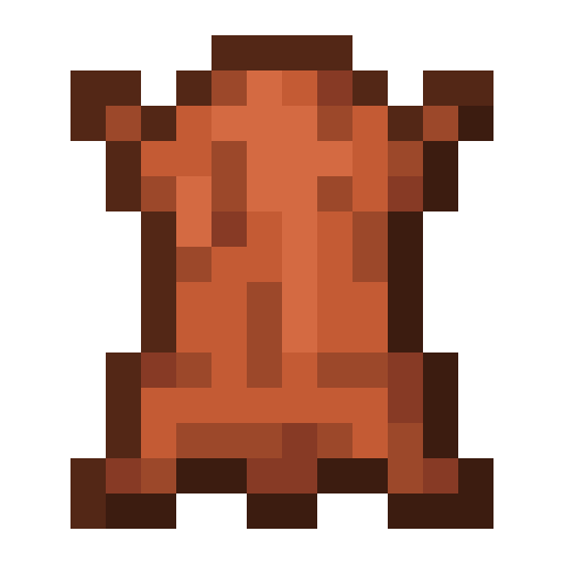 minecraft:leather icon
