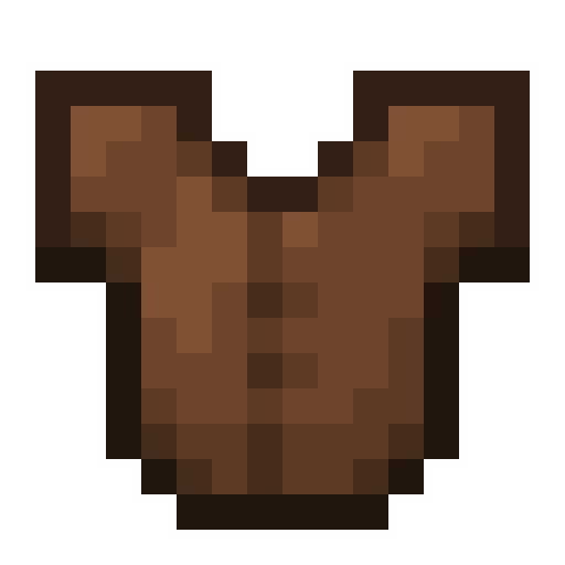 minecraft:leather_chestplate icon