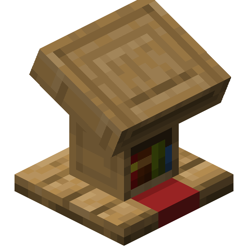 minecraft:lectern icon