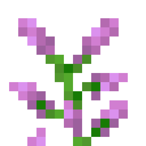 minecraft:lilac icon