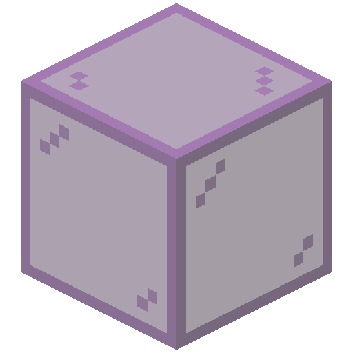 minecraft:magenta_stained_glass icon