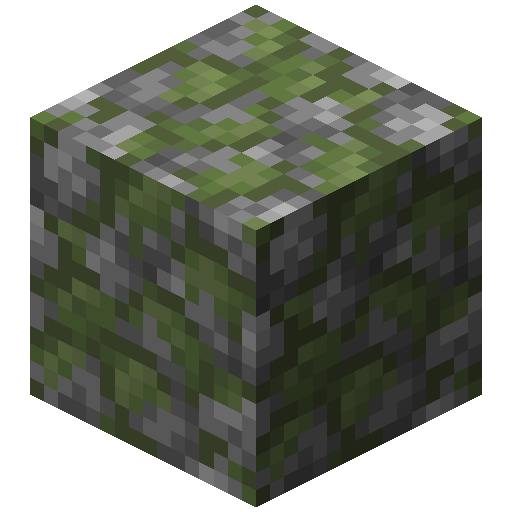 minecraft:mossy_cobblestone icon
