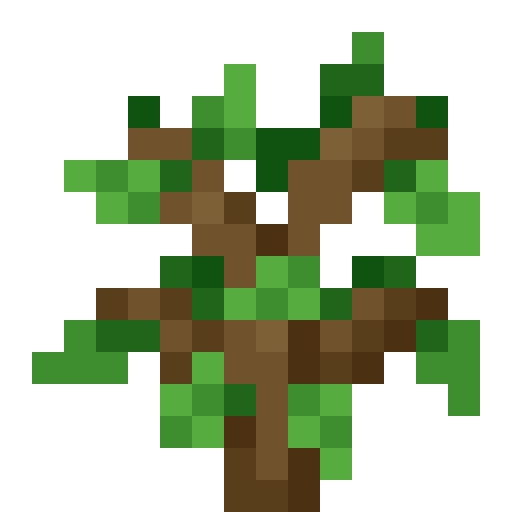 minecraft:oak_sapling icon