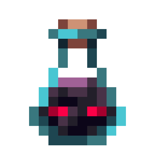 minecraft:ominous_bottle icon