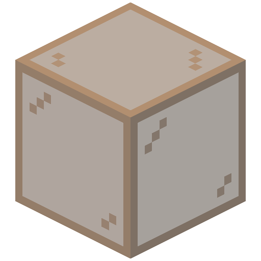 minecraft:orange_stained_glass icon