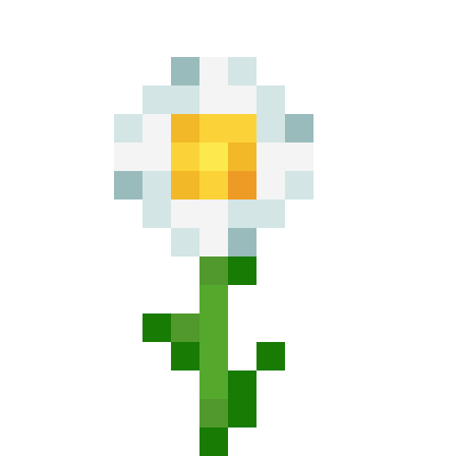 minecraft:oxeye_daisy icon