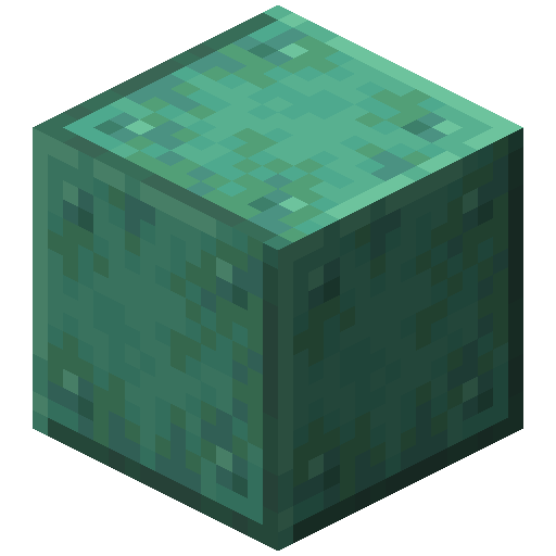 minecraft:oxidized_copper icon