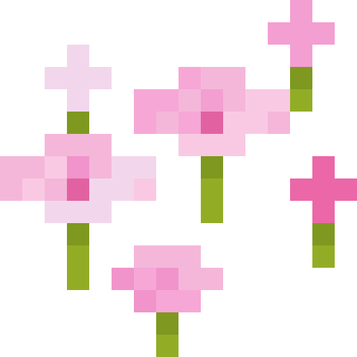 minecraft:pink_petals icon