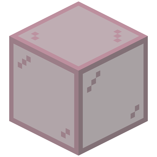 minecraft:pink_stained_glass icon