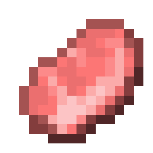 minecraft:porkchop icon