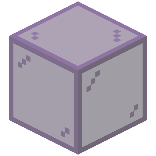 minecraft:purple_stained_glass icon