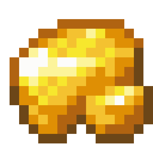 Minecraft – Raw Gold minecraft:raw_gold icon