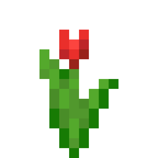 minecraft:red_tulip icon