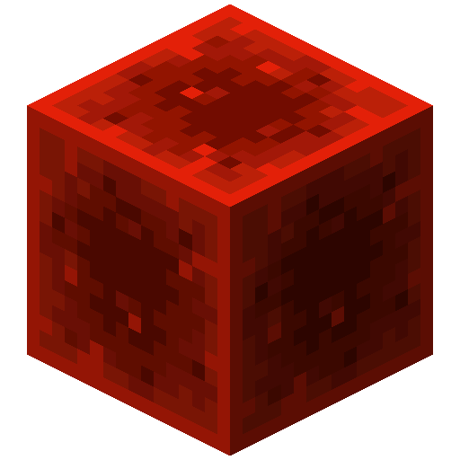 Minecraft – Redstone Block minecraft:redstone_block icon