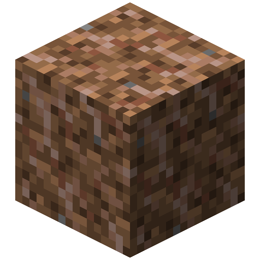 minecraft:rooted_dirt icon
