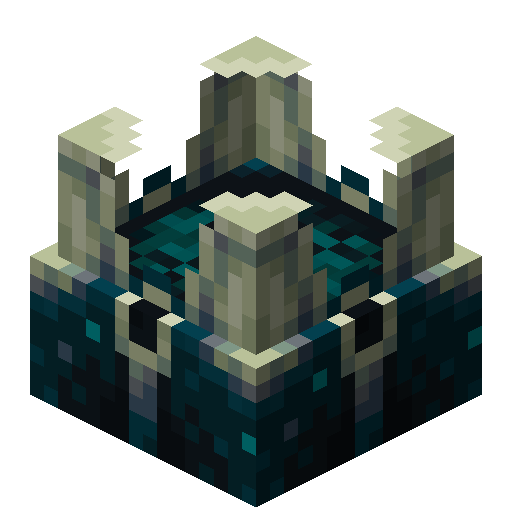 minecraft:sculk_shrieker icon