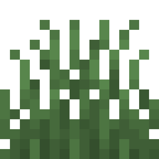 Minecraft – Short Grass minecraft:short_grass icon