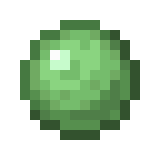 minecraft:slime_ball icon