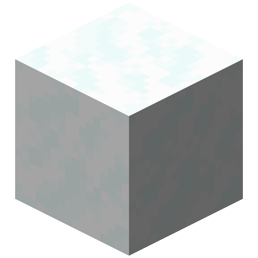minecraft:snow_block icon
