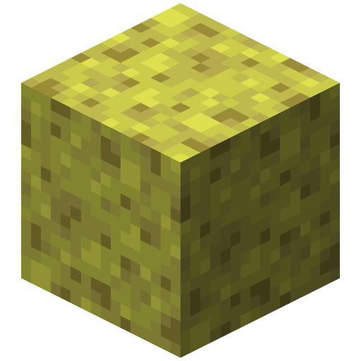 Minecraft – Sponge minecraft:sponge icon