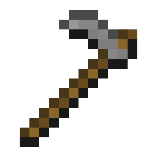 minecraft:stone_hoe icon
