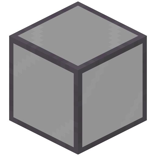minecraft:tinted_glass icon