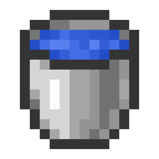 minecraft:water_bucket icon