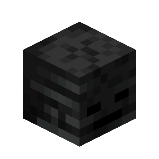 minecraft:wither_skeleton_skull icon