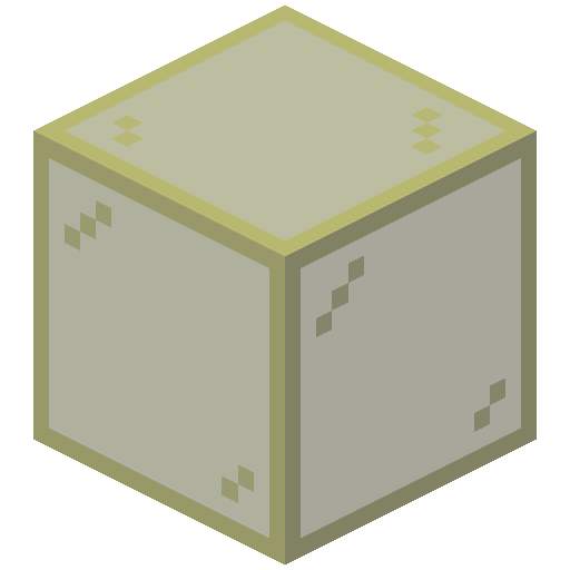 Minecraft – Yellow Stained Glass minecraft:yellow_stained_glass icon