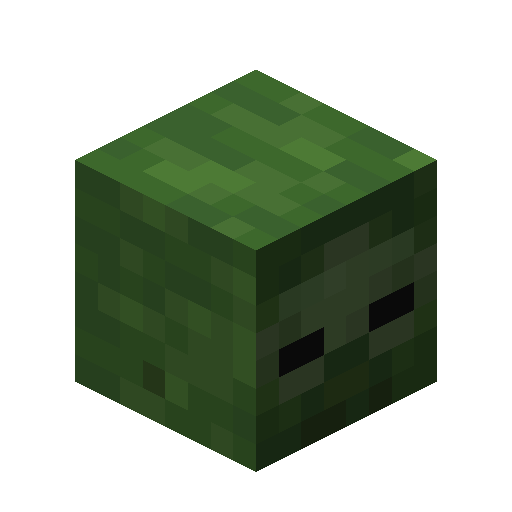 minecraft:zombie_head icon